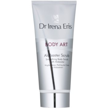 Dr Irena Eris Body Art Alabaster Scrub exfoliant de corp cu alabastru pentru netezirea pielii