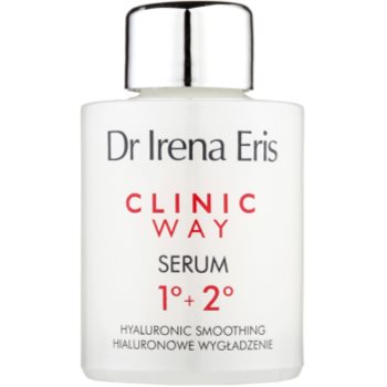 

Dr Irena Eris Clinic Way 1°+ 2° розгладжуюча сироватка проти зморшок 30 мл