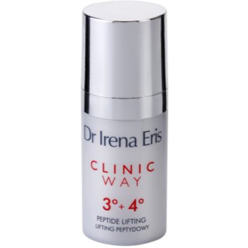 Dr Irena Eris Clinic Way 3°+ 4° liftingový krém proti vráskám očního okolí (Peptide Lifting, Anti-Wrinkle Eye Dermocream) 15 ml