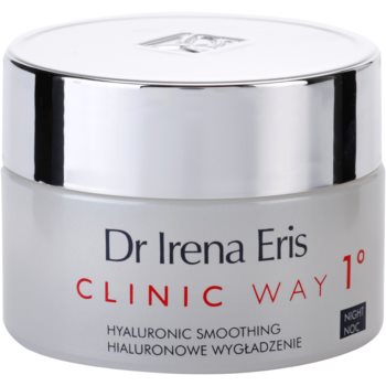 Dr Irena Eris Clinic Way 1° crema de noapte nutritiva si hidratanta cu efect de reducere a ridurilor poza
