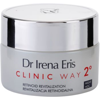 Dr Irena Eris Clinic Way 2° zpevňující a zjemňující noční krém proti vráskám 50 ml