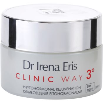 Dr irena eris clinic way 3° crema de zi pentru stralucire si intinerire spf 15