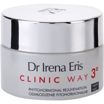 Dr Irena Eris Clinic Way 3° crema de noapte pentru intinerire si netezie a pielii imagine