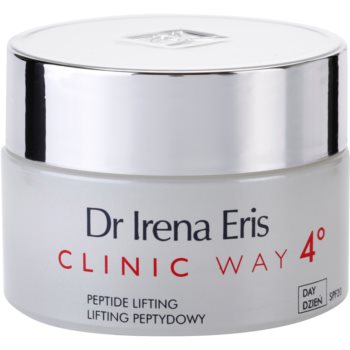 Dr Irena Eris Clinic Way 4° crema de reinnoire si netezire impotriva ridurilor profunde SPF 20 poza