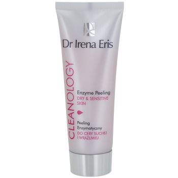 Dr irena eris cleanology peeling enzimatic pentru ten uscat și sensibil