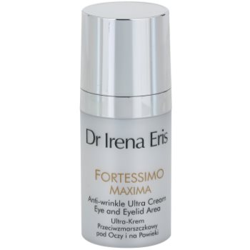 Dr Irena Eris Fortessimo Maxima 55+ crema anti-rid zona ochilor