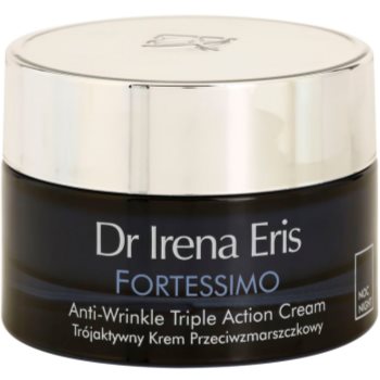 Dr Irena Eris Fortessimo 45+ crema de noapte pentru netezire antirid