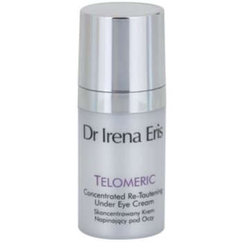 Dr Irena Eris Telomeric 60+ crema pentru conturul ochilor cu efect de lifting SPF 20