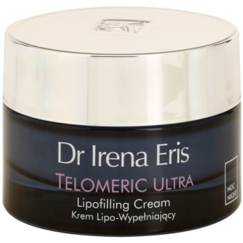Dr Irena Eris Telomeric Ultra 70+ crema de noapte pentru refacerea densitatii pielii