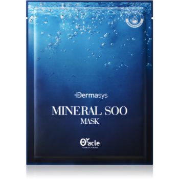 Dr. Oracle Dermasys Mineral Soo mască textilă nutritivă cu minerale