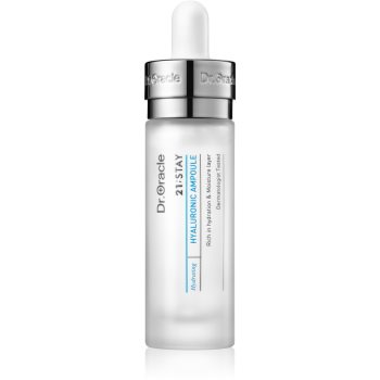 Dr. Oracle 21:STAY Hyaluronic Ampoule ser hialuronic pentru luminozitate si hidratare