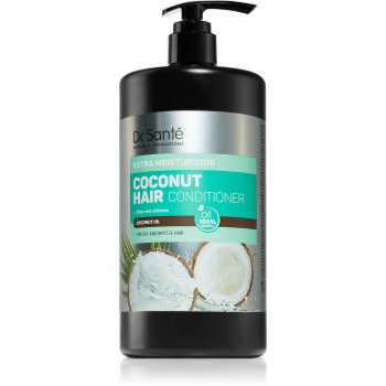 Dr. santé coconut balsam pentru par uscat si fragil