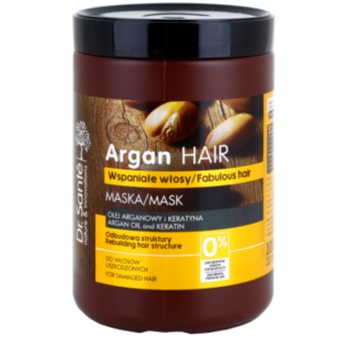 Dr. santé argan masca sub forma de crema pentru par deteriorat