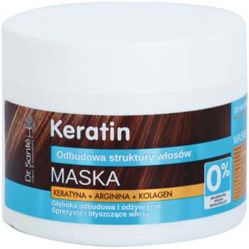 Dr. santé keratin masca hranitoare si regeneratoare pentru parul fragil , lipsit de stralucire