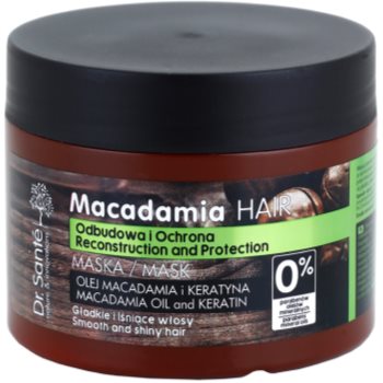 Dr. Santé Macadamia masca sub forma de crema pentru par deteriorat