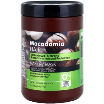 Dr. Santé Macadamia masca sub forma de crema pentru par deteriorat imagine