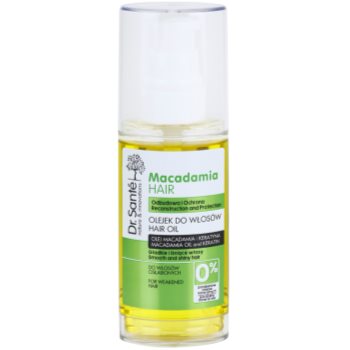 Dr. Santé Macadamia ulei pentru par deteriorat