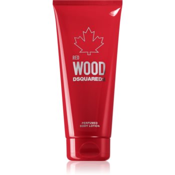 Dsquared2 Red Wood loțiune parfumată pentru corp pentru femei