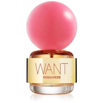 Dsquared2 Want Pink Ginger Eau de Parfum pentru femei poza