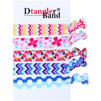

Dtangler DTG Band Set гумки для волосся 5 штук 5 кс