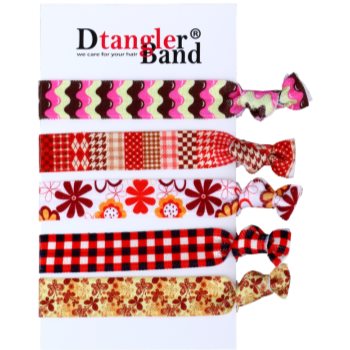 

Dtangler DTG Band Set гумки для волосся 5 штук 5 кс