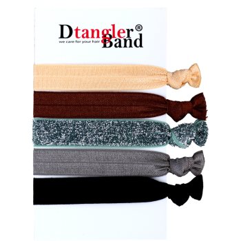 

Dtangler DTG Band Set гумки для волосся 5 штук 5 кс