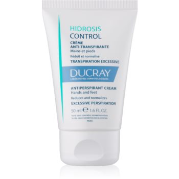 Ducray Hidrosis Control antipersiprant crema pentru maini si picioare