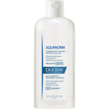 Ducray squanorm șampon pentru par uscat si cu matreata