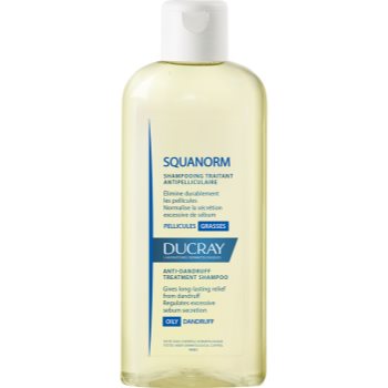 Ducray squanorm șampon pentru par gras si cu matreata