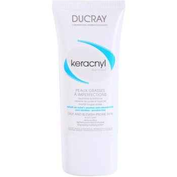 Fotografie Ducray Keracnyl matující krém pro mastnou pleť 30 ml