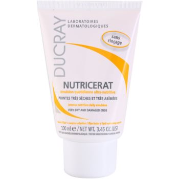 Fotografie Ducray Nutricerat vyživující emulze na roztřepené konečky vlasů 100 ml