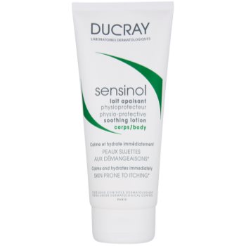 Ducray sensinol lapte de corp calmant cu efect de hidratare