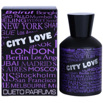 Dueto Parfums City Love eau de parfum unisex 100 ml