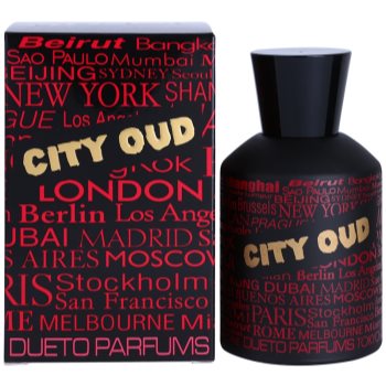 

Dueto Parfums City Oud парфумована вода унісекс 100 мл