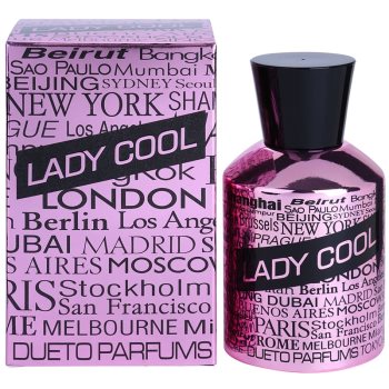 

Dueto Parfums Lady Cool парфумована вода для жінок 100 мл