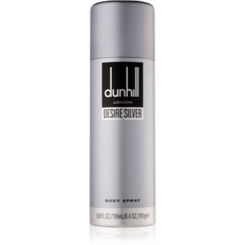 Dunhill desire silver spray pentru corp pentru bărbați