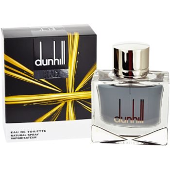 Dunhill black eau de toilette pentru bărbați