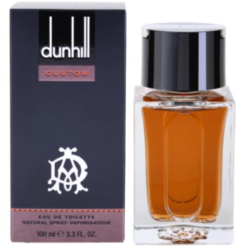Dunhill custom eau de toilette pentru bărbați