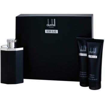 

Dunhill Desire Black подарунковий набір І Туалетна вода 100 ml + Гель для душу 90 ml + Бальзам після гоління 90 ml