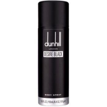 Dunhill desire black spray pentru corp pentru bărbați