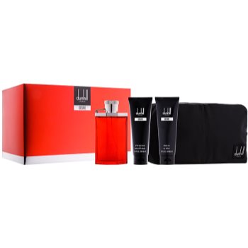 

Dunhill Desire подарунковий набір VII. Туалетна вода 100 ml + Гель для душу 90 ml + Бальзам після гоління 90 ml + Косметичка