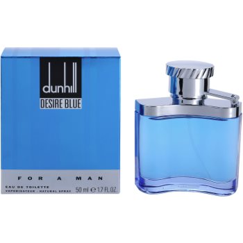 Fotografie Dunhill Desire Blue toaletní voda pro muže 50 ml