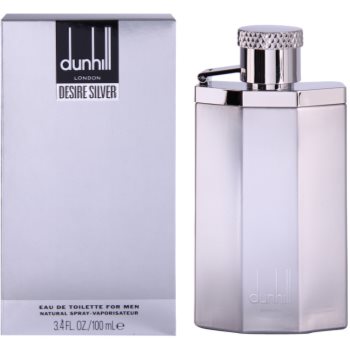 Dunhill desire silver eau de toilette pentru bărbați