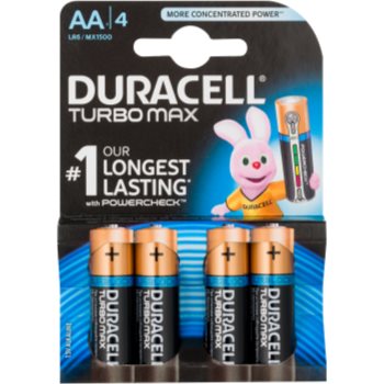 

Duracell Turbo Max АА батарейка 4шт