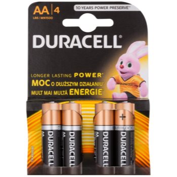 

Duracell 1,5 V Alkaline АА батарейка 4шт