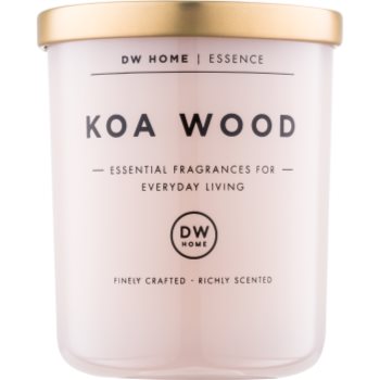Dw home koa wood lumânare parfumată