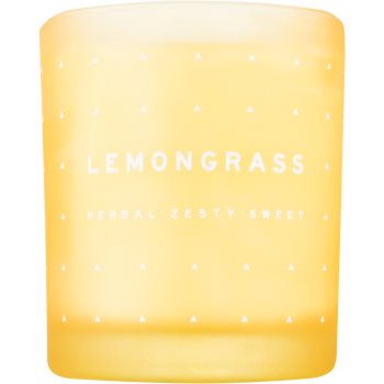 DW Home Lemongrass lumanari parfumate 371,3 g