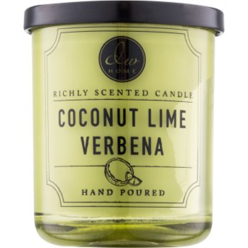 Dw home coconut lime verbena lumânare parfumată