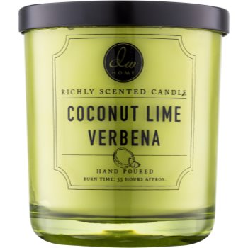 DW Home Coconut Lime Verbena lumanari parfumate 274,9 g