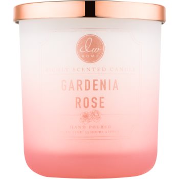 DW Home Gardenia Rose lumânare parfumată